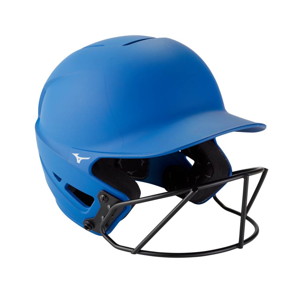 Casco Mizuno F6 Fastpitch Softball Batting Donna - Blu Reale - 27634-TMAN